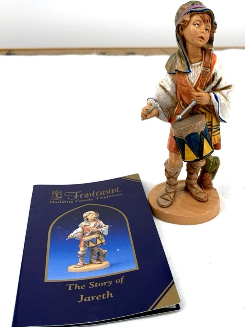 Fontanini Jareth The Drummer Boy 1989 Simonetti Italy 4.75" Vtg